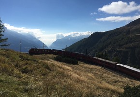 Switzerland by train