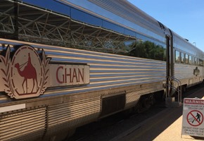 The Ghan – Alice Springs to Adelaide