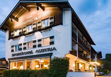 Sporthotel Austria, St Johann