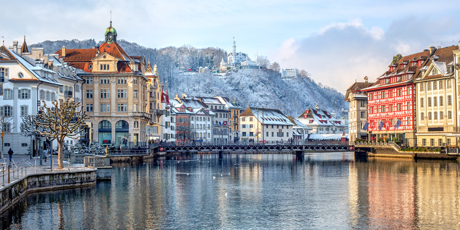 Exploring the fairytale lakeside city of Lucerne