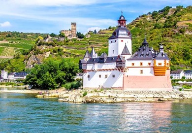 Rhine Gorge Rhine Gorge