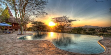 Samburu Simba Lodge, Buffalo Springs National Reserve