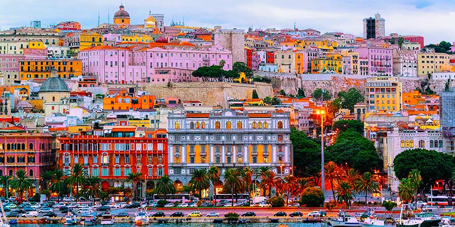 Discovering Cagliari on a walking tour