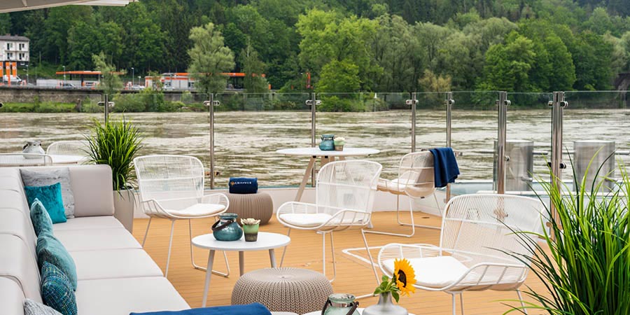 Enticing Onboard Amenities