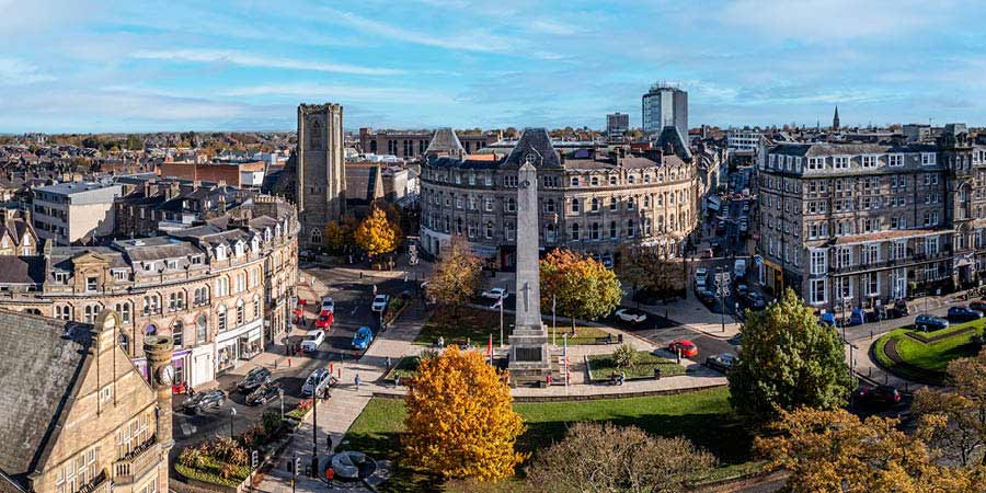 Staying in the Victorian spa town of Harrogate