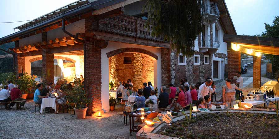 Savouring a wine tasting at Fontechiara