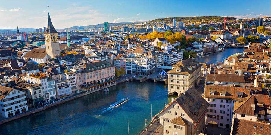 Touring historic Zürich and picturesque Lucerne